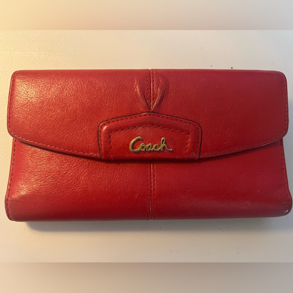 Coach wallet